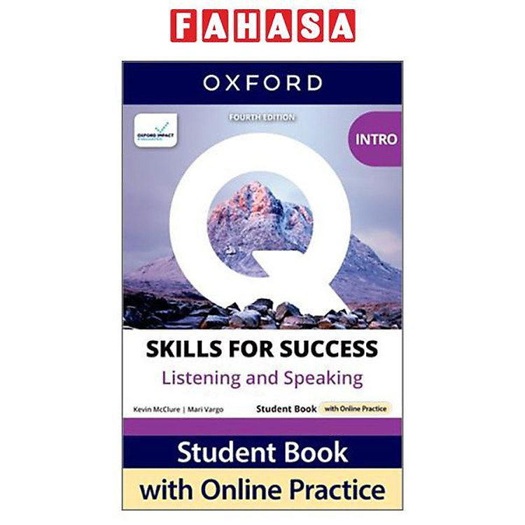 Sách ngoại văn: Q Skills For Success Fourth Edition Intro Level Listening And Speaking Student Book With Online Practice