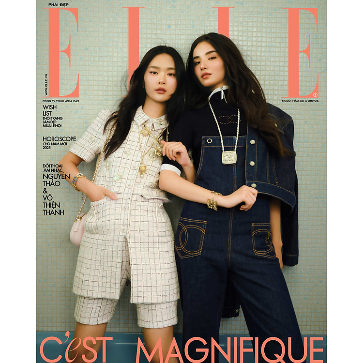 Tạp chí ELLE tháng 12/2024 – C’EST MAGNIFIQUE