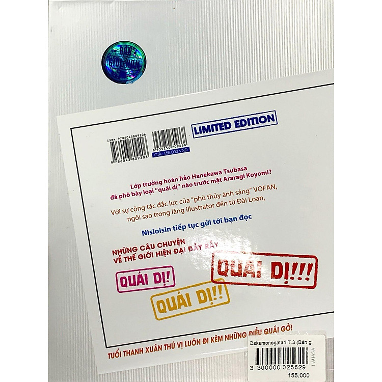 BAKEMONOGATARI 3 - Ảnh 3