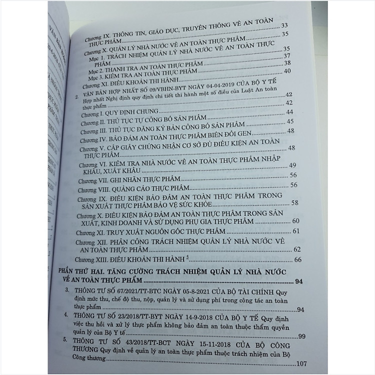 Luật An Toàn Thực Phẩm – Quy Định Về An Toàn Vệ Sinh Thực Phẩm - Ảnh 4