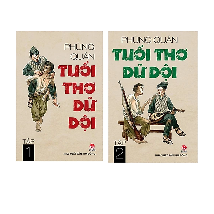 Tuổi Thơ Dữ Dội – Tập 1 + 2 (Tái Bản)