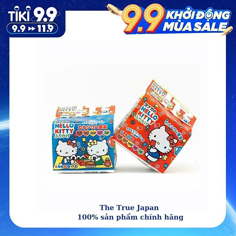Mua tại Lazada: Gia vị rắc cơm Hello Kitty Nhật Chính hãng, giá tốt