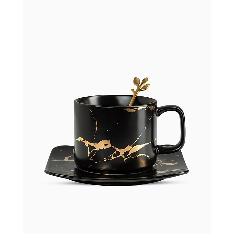 SET LY DĨA VUÔNG ĐEN VÀNG