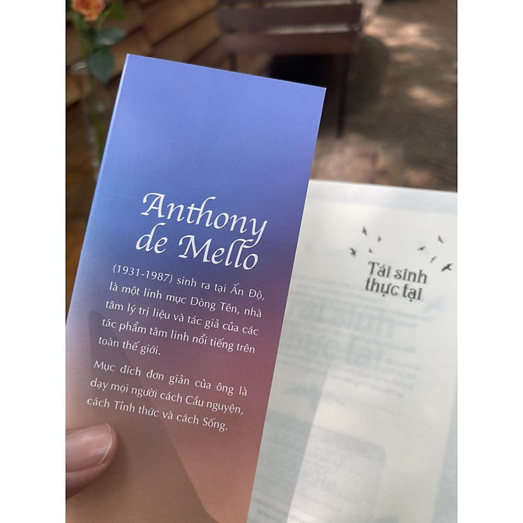 TÁI SINH THỰC TẠI – Anthony De Mello - Ảnh 5