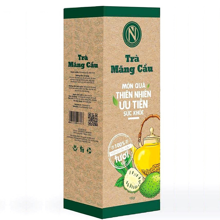 Trà mãng cầu Nguyễn Văn - Hỗ trợ giấc ngủ và phòng ngừa tiểu đường