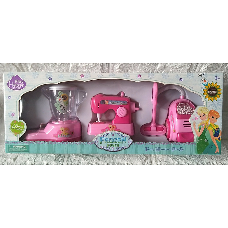 ĐỒ CHƠI BẾP - MÁY XAY SINH TỐ - MÁY MAY - MÁY HÚT BỤI PIN