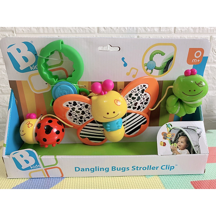 Treo cũi, treo xe đẩy dễ thương Infantino