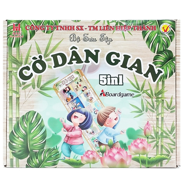 Cờ Dân Gian 5 Trong 1 Liên Hiệp Chính hãng Tiết kiệm - Hình ảnh 2
