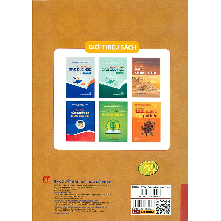 Lí Luận Dạy Học Đại Học (In lần thứ 11 - năm 2024) - Ảnh 2