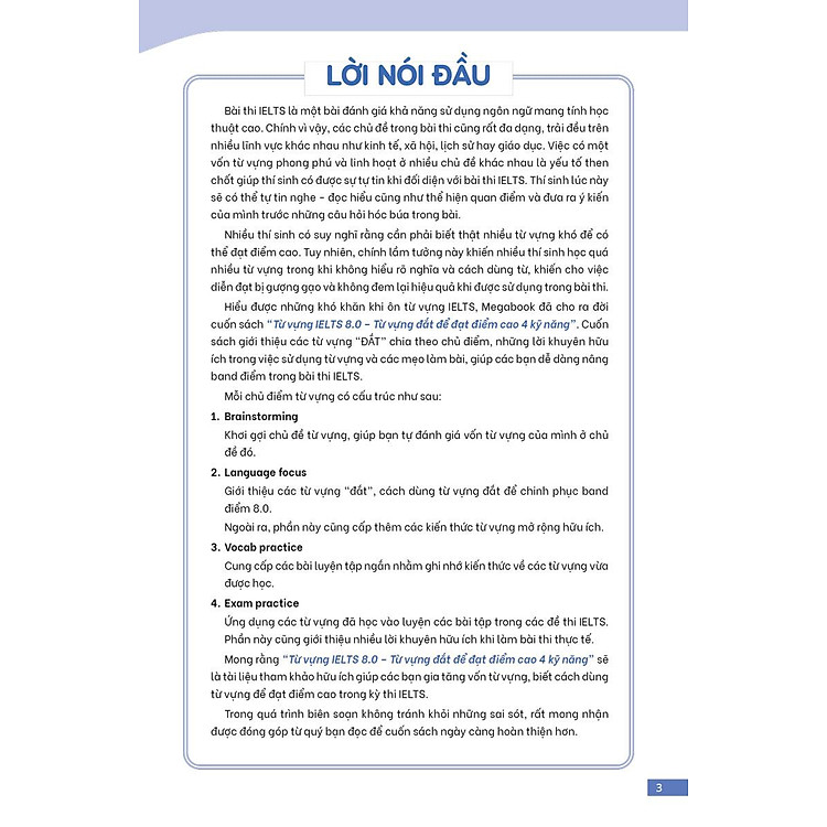 Từ Vựng Lelts 8.0 - Từ Vựng Đắt Để Đạt Điểm Cao 4 Kỹ Năng - Ảnh 4
