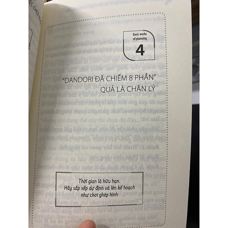 Bí Quyết Chuẩn Bị Và Lên Kế Hoạch Trong Công Việc - Những Điều Công Ty Không Dạy Bạn (PN-MK) - Ảnh 6