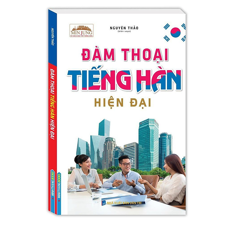 Mua tại Newshop :Đàm Thoại Tiếng Hàn Hiện Đại