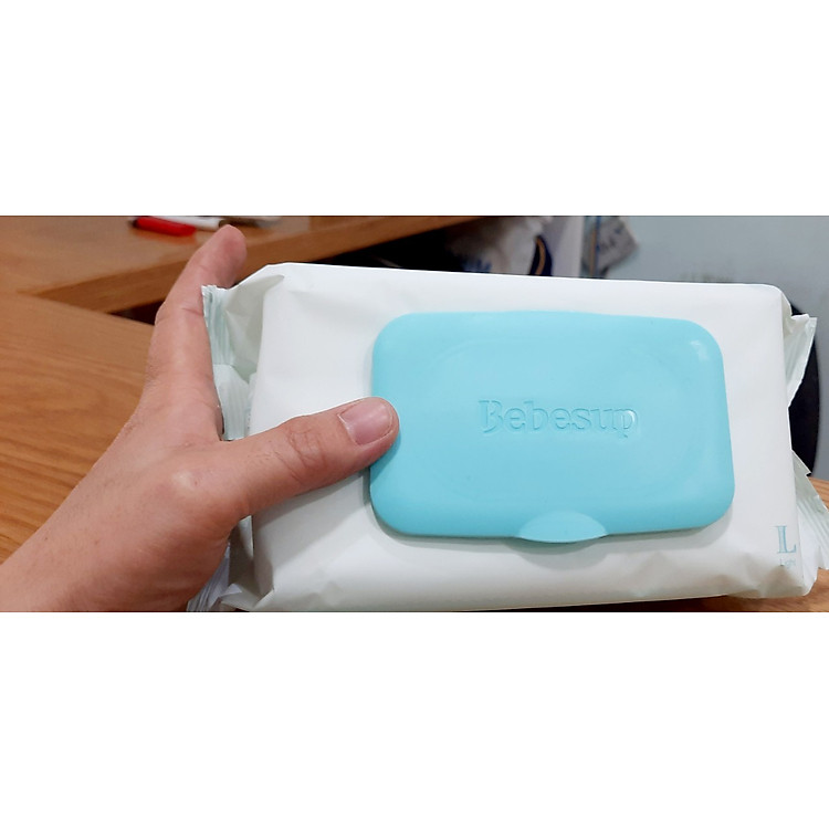 Khăn ướt BEBESUP LIGHT 80 tờ Đảm bảo Tiết kiệm - Hình ảnh 4