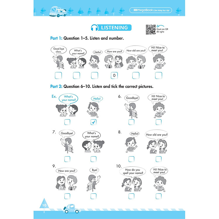 Global Success - Big 4 - Bộ Đề Tự Kiểm Tra 4 Kỹ Năng Nghe-Nói-Đọc-Viết Tiếng Anh Cơ Bản Và Nâng Cao (Tập 1) - Ảnh 7