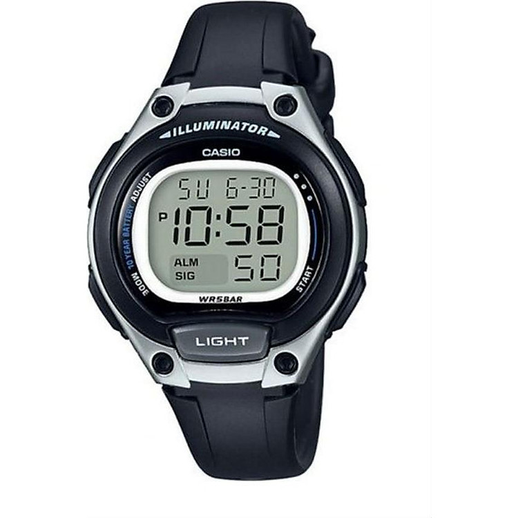 Đồng Hồ Nam Dây Nhựa Casio STANDARD LW-203-1AV