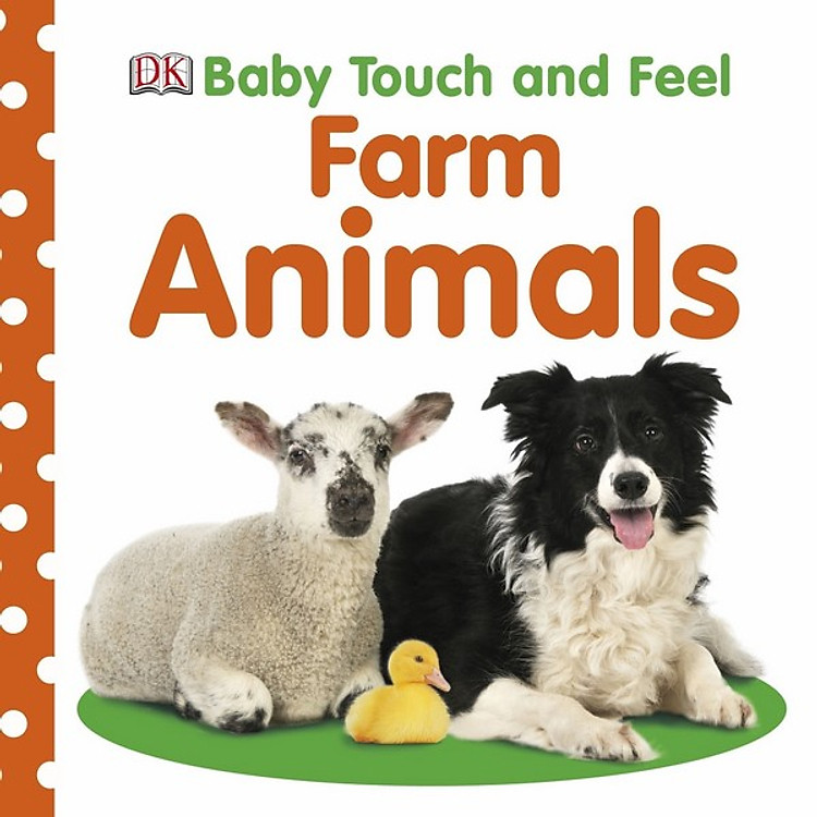 Sách DK Farm Animals (Series Baby Touch And Feel)