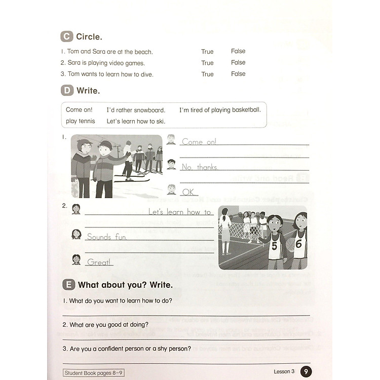 Everybody Up 2E 5: Workbook