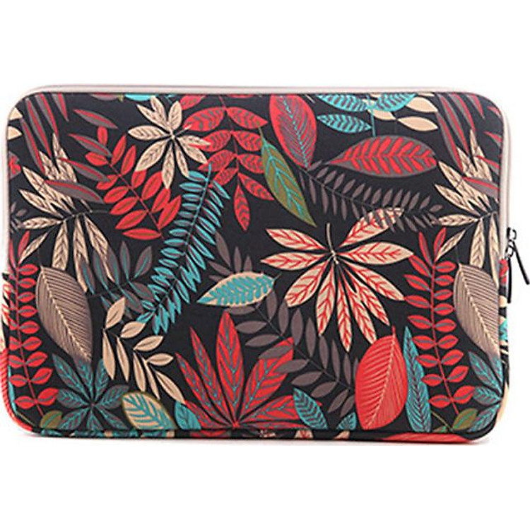 Túi chống sốc laptop 15.6 inch họa tiết hoa văn