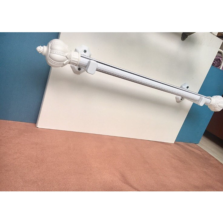 Combo Thanh Treo Rèm Chuyên Dụng + Bộ Phụ Kiện (Tặng kèm ốc vít)