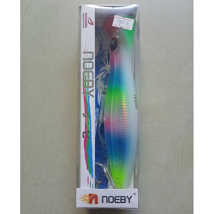 Mồi giả Noeby NBL 9602, màu ngẫu nhiên