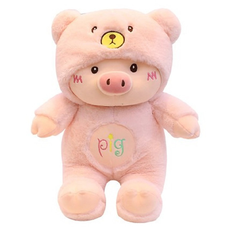 Mua Gấu Bông Heo Cosplay Cao Cấp 40cm Chính hãng Ưu đãi - Hình ảnh 5