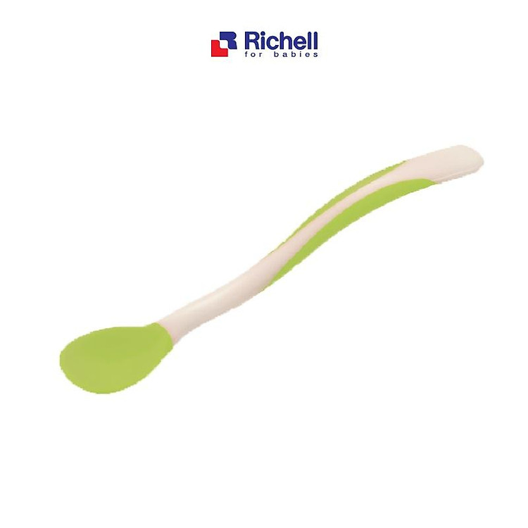 Muỗng mềm cho bé ăn dặm Richell Nhật Bản | Baby
