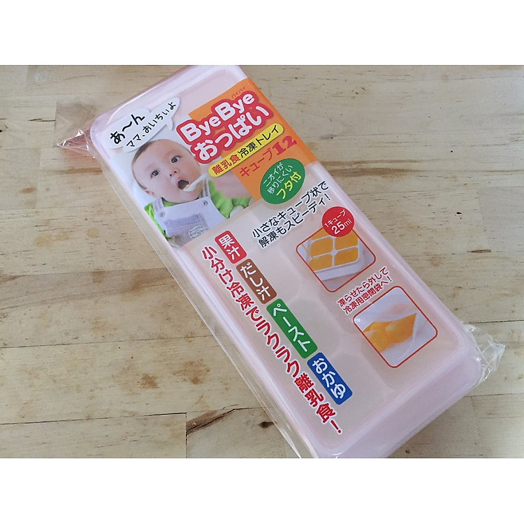 Mua Combo khay trữ đồ ăn dặm Kokubo Chính hãng Giá rẻ - Hình ảnh 5