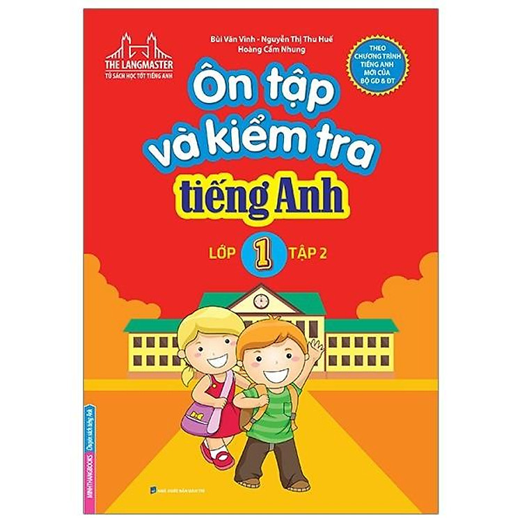 Newshop: Ôn Tập Và Kiểm Tra Tiếng Anh Lớp 1 Tập 2