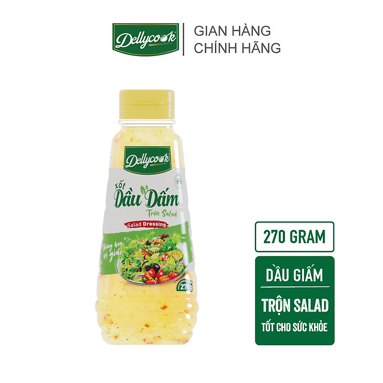 Dầu Dấm Dellycook (270g)