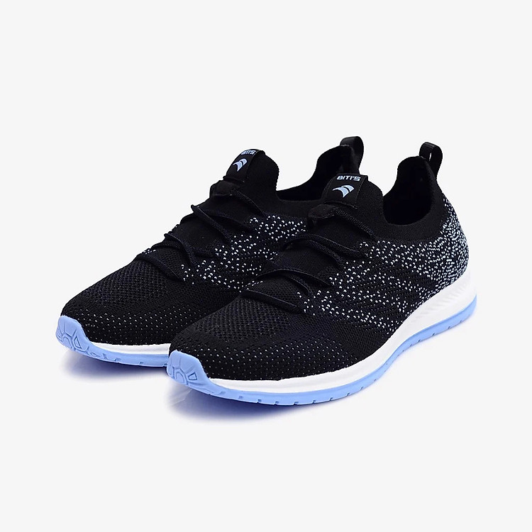 Giày Thể Thao Quai Dệt Bé Gái Biti's DSG002800XDG (Xanh Dương)