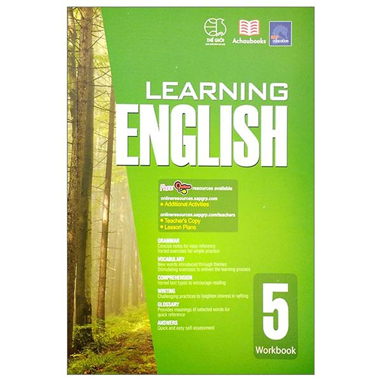 Learning English 5 – Wordbook