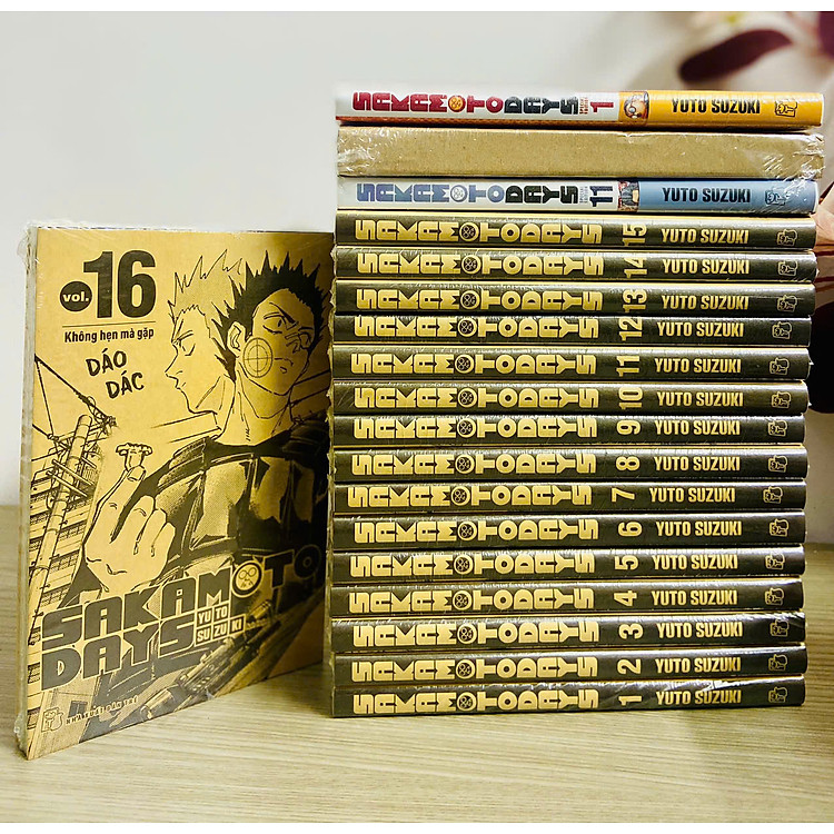 Truyện tranh Sakamoto Days – Tập 4