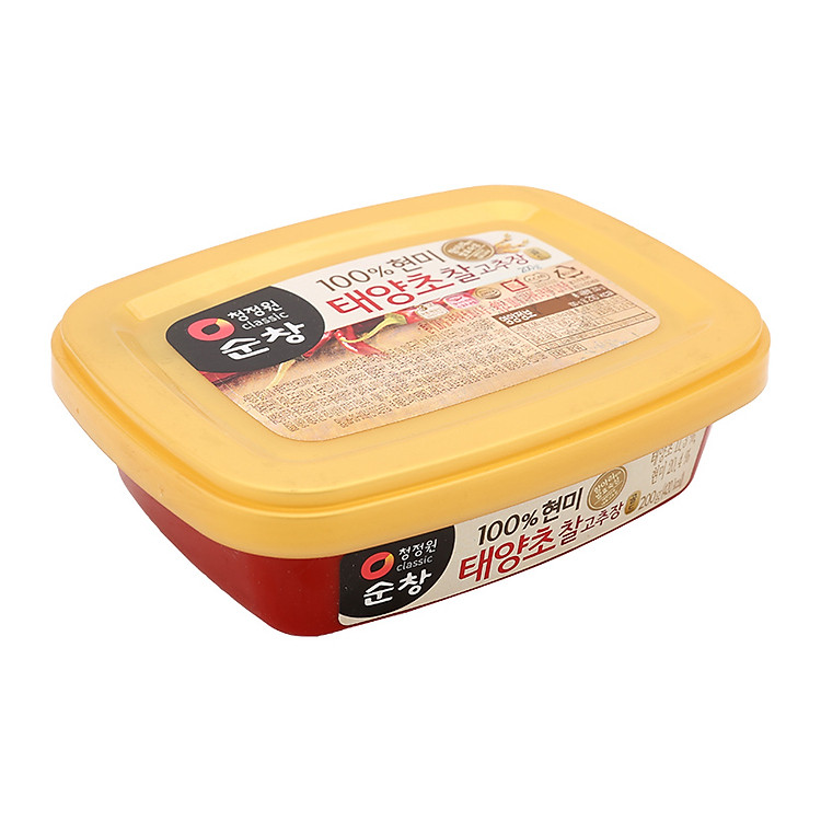 Tương ớt DAESANG cao cấp Hàn Quốc (Asobu- Hộp 200g)