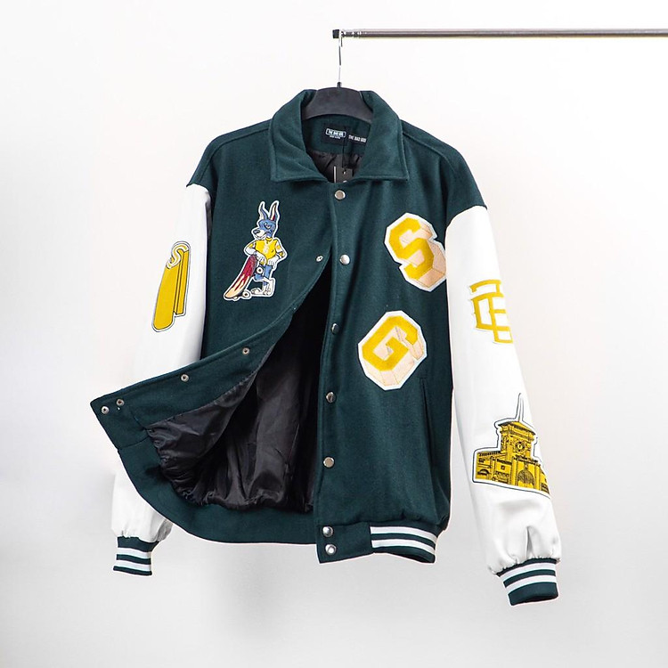 Áo khoác Bomber Varsity The Bad God Saigon