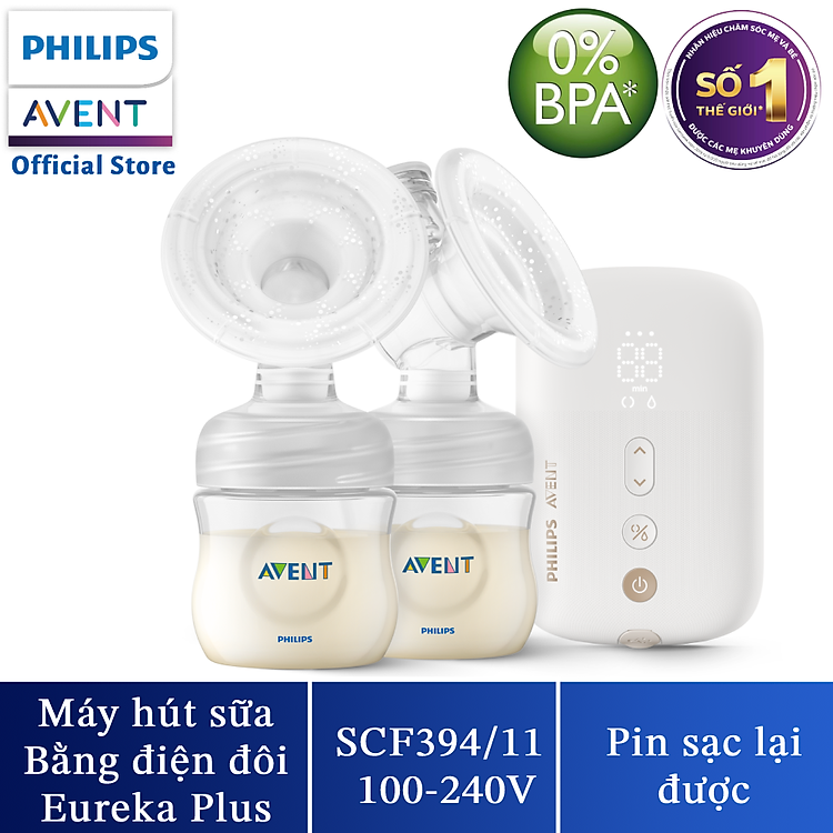 Tìm mua tại Avakids:Máy hút sữa điện Philips Avent 394.11, tràn ngập Khuyến mãi, Ưu đãi