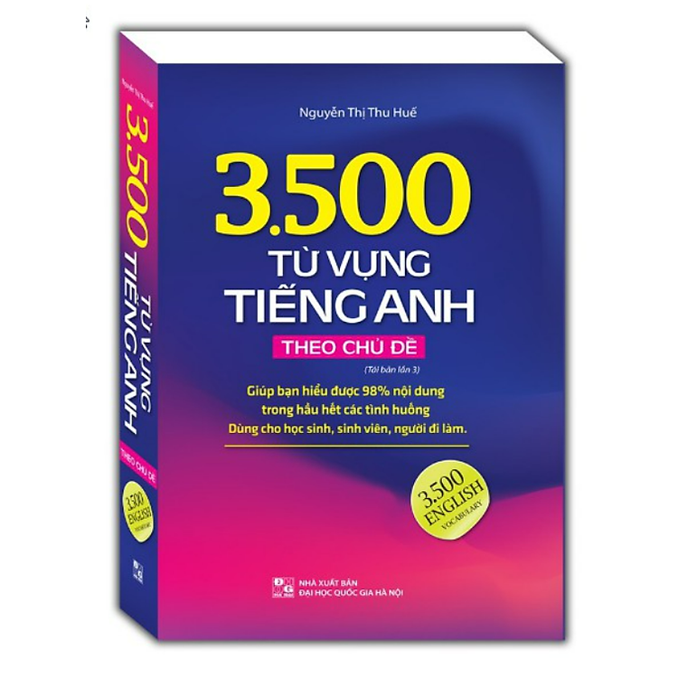 Lazada: 3500 Từ Vựng Tiếng Anh Theo Chủ Đề