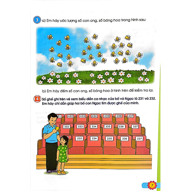 Toán 3 - Tập 1 (Cánh Diều) - Ảnh 5