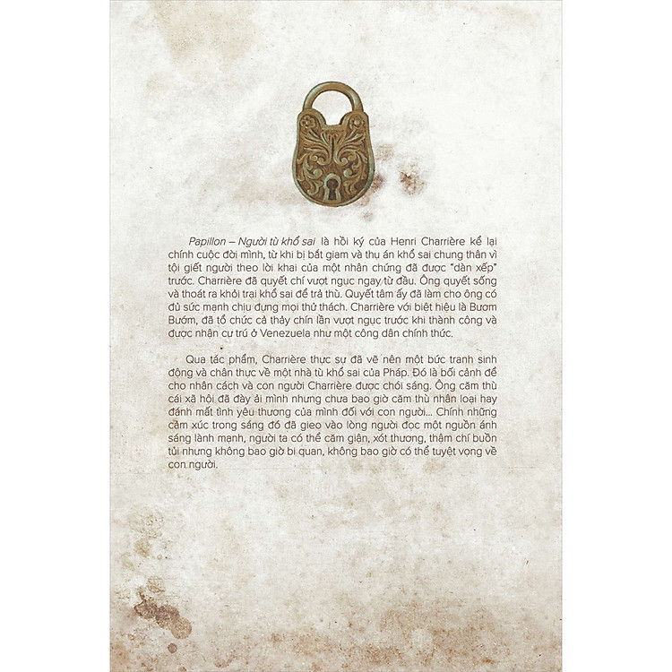 Papillon Người Tù Khổ Sai (Tái Bản) - Ảnh 2