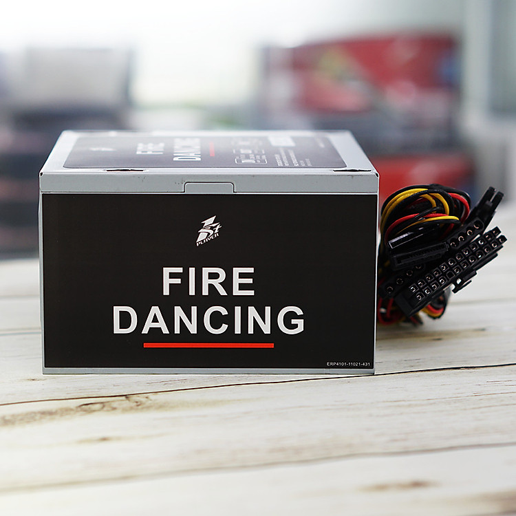 Nguồn Máy Tính Văn Phòng 1stPlayer Fire Dancing PS-500SI 500W - Hàng Chính Hãng (Ninza)