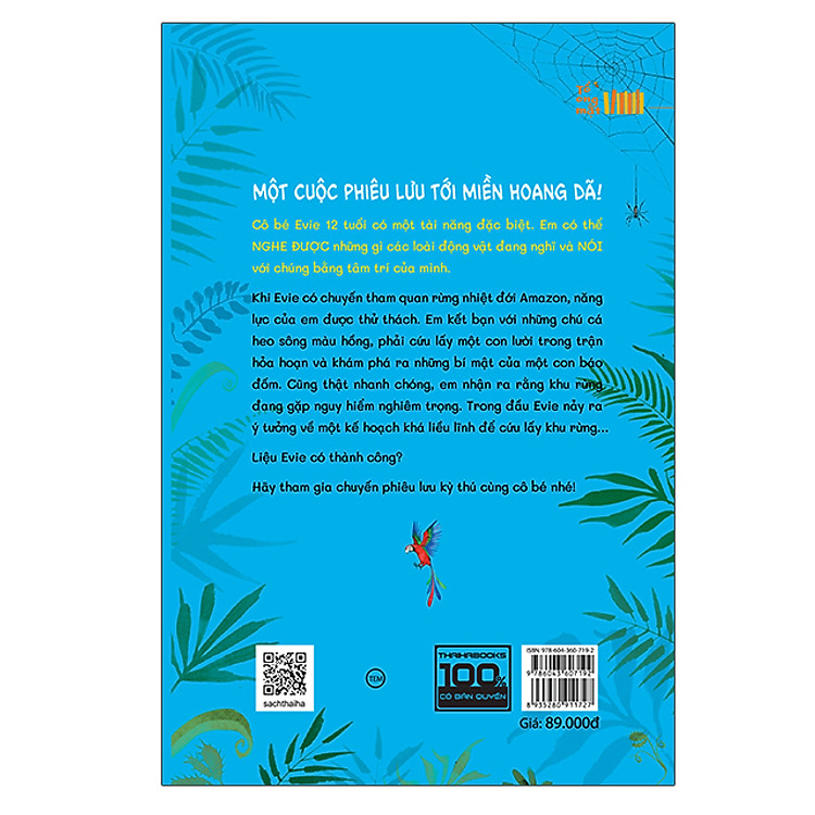 Evie và Cuộc Phiêu Lưu Ở Rừng Nhiệt Đới - Ảnh 2