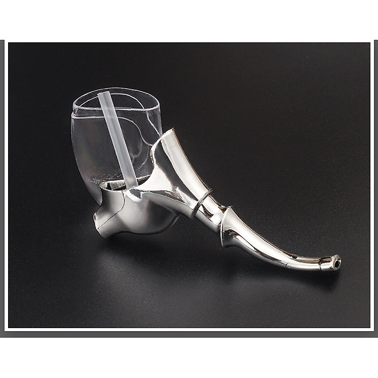 Bộ 2 Tẩu Thuốc Nhựa Dẻo (1 cái gắn điếu, 1 cái dùng nước) - Ảnh 6