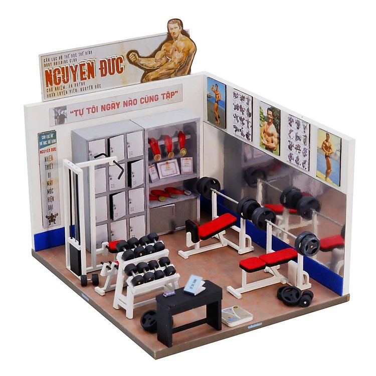 Mua Mô Hình DIY Sài Gòn Xưa - CH135-01 Chính hãng Ưu đãi - Hình ảnh 3