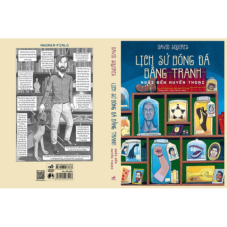 Lịch Sử Bóng Đá Bằng Tranh - Ngôi Đền Huyền Thoại (Tập 2) - Ảnh 2