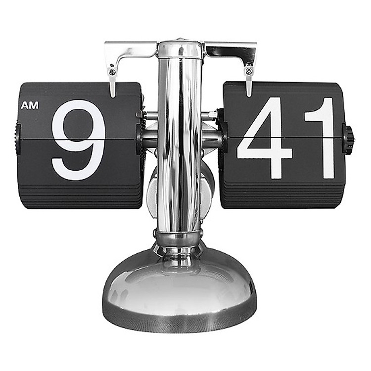 Đồng Hồ Lật Retro Lật Số Để Bàn Trang Trí Phong Cách Cổ Điển Retro Flip Clock Mai Lee - Hàng chính hãng