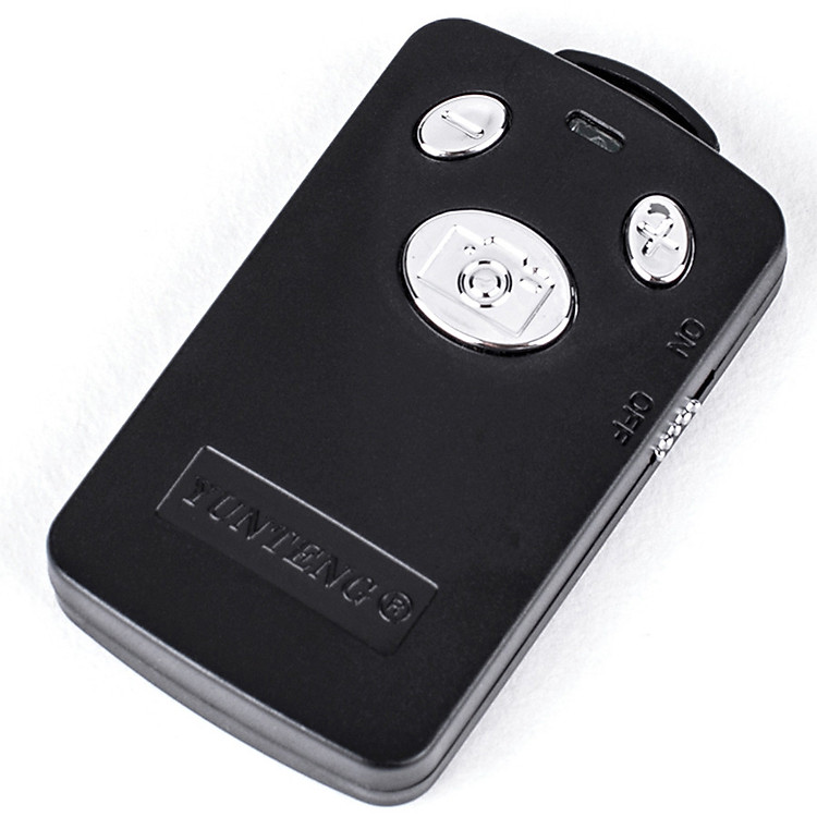 YT258 | Remote chụp ảnh Yunteng bluetooth cho điện thoại / HÀNG CHÍNH HÃNG
