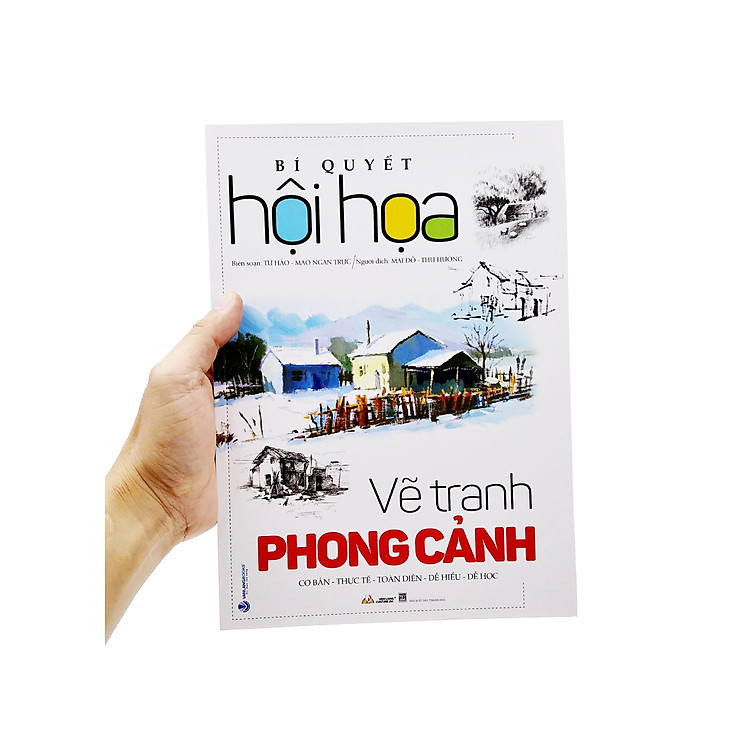 Bí Quyết Hội Họa - Vẽ Tranh Phong Cảnh (Tái Bản 2022) - Ảnh 5