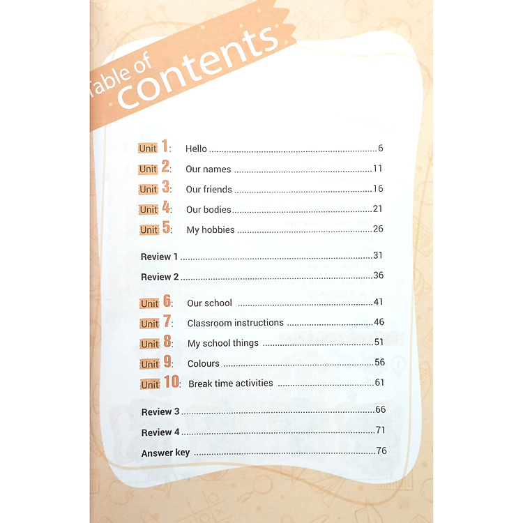 Bài Tập Bổ Trợ Nâng Cao Tiếng Anh Lớp 3 (Tập 1) - Ảnh 3