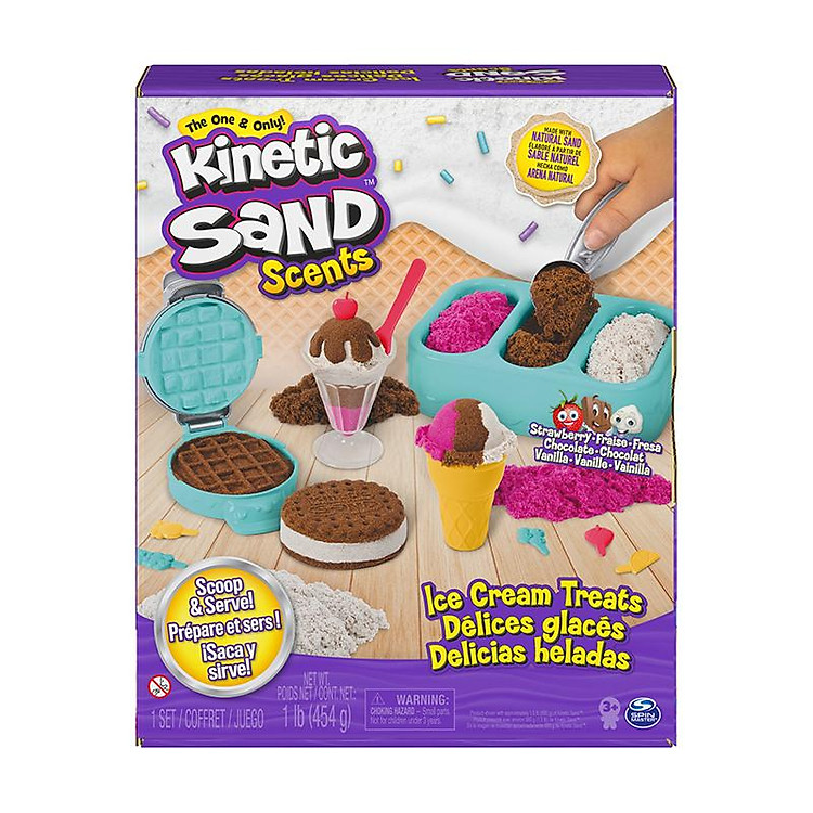Tìm mua tại Avakids: Đồ Chơi Kinetic Sand Tiệm Kem Ngọt - Ngập tràn khuyến mãi