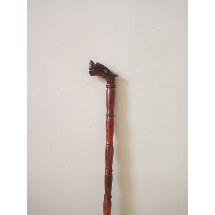 Gậy batoong gỗ trắc đầu rồng Ưu đãi - Hình ảnh 2