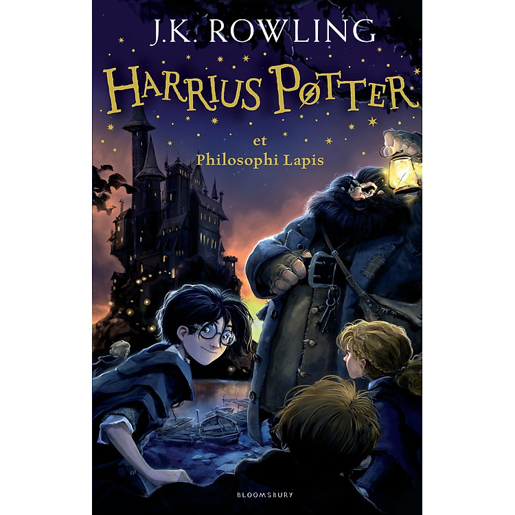 Tiểu thuyết thiếu niên tiếng Anh: Harry Potter and the Philosopher's Stone, Children's Paperback